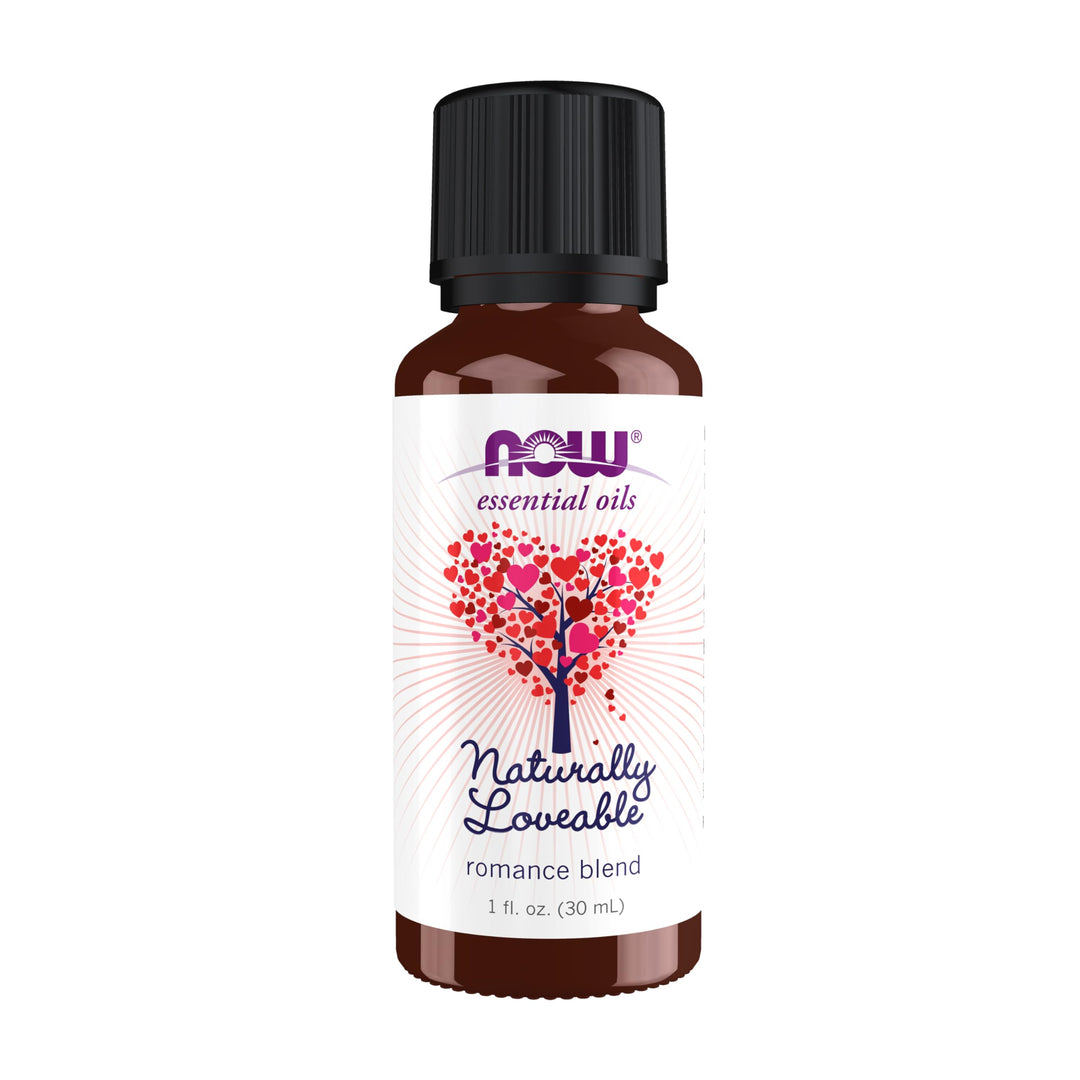 Ätherische Öle, natürlich Liebenswerte, (1 fl oz 30 ml) - Now Foods