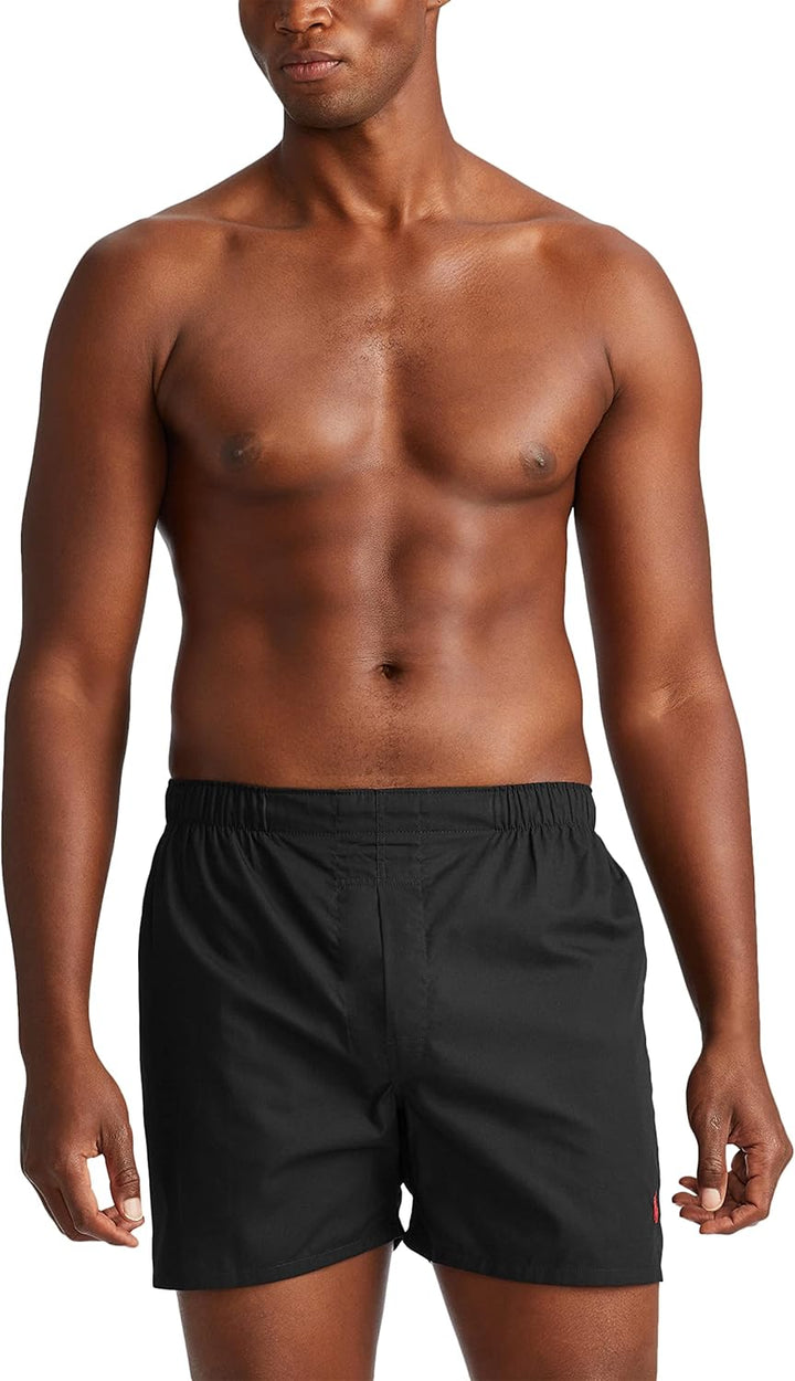 Polo Ralph Lauren Herren-Boxershorts aus Baumwollstrick im klassischen Schnitt, 3er-Pack 3XL Bengali