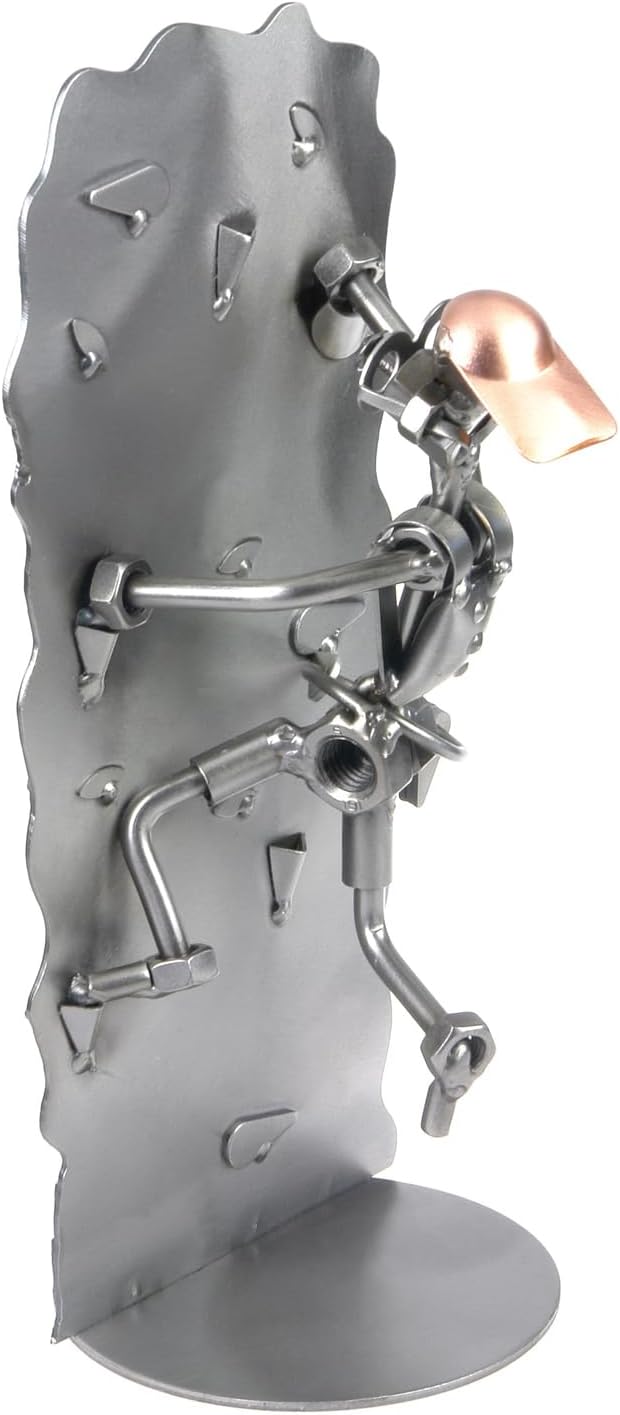 metalman24 099 Freeclimber Klettern Kletterwand Schraubenmännchen