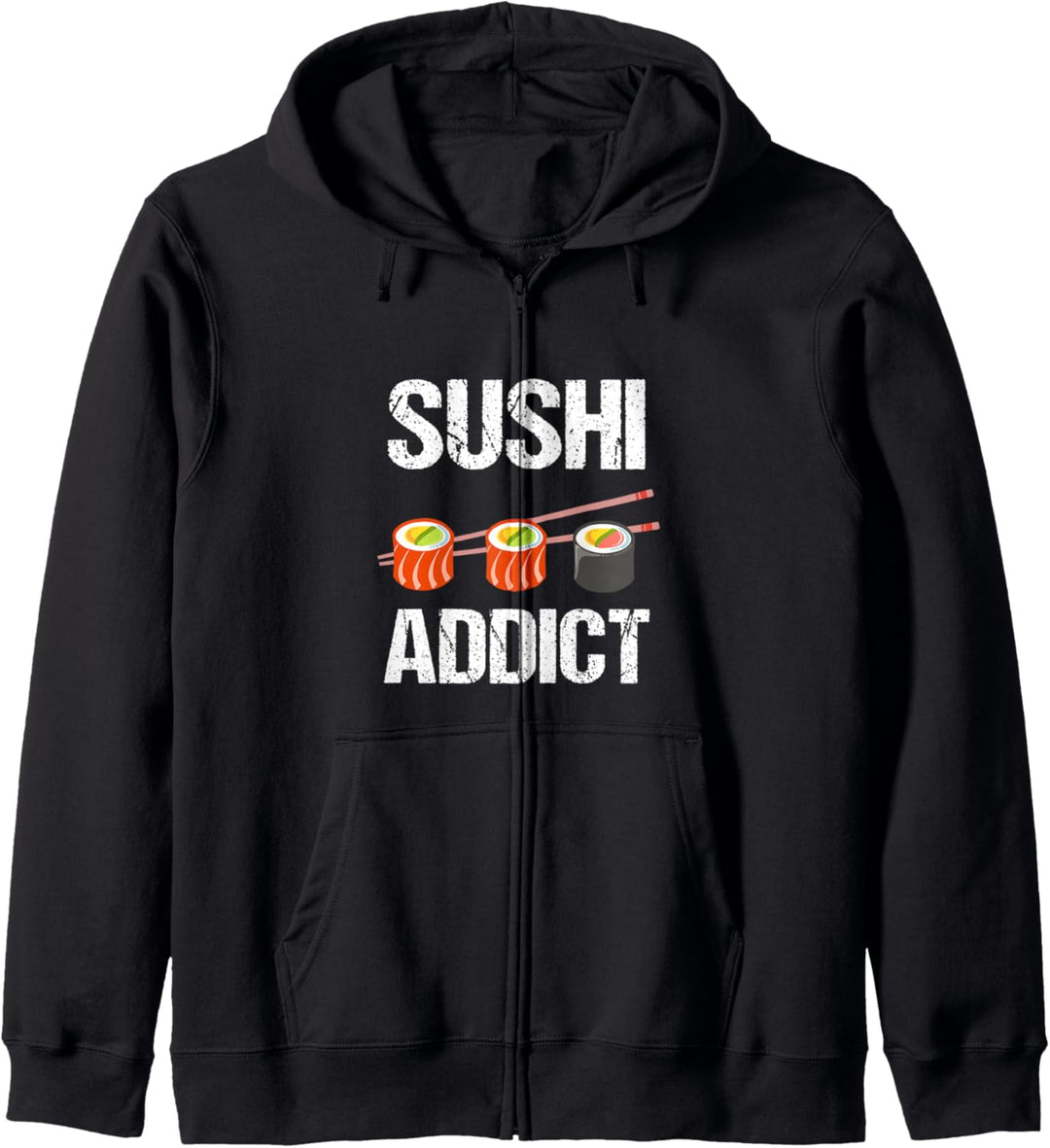Japanisches Sushi-Geschenk Sashimi-Anime-Sushi Kapuzenjacke