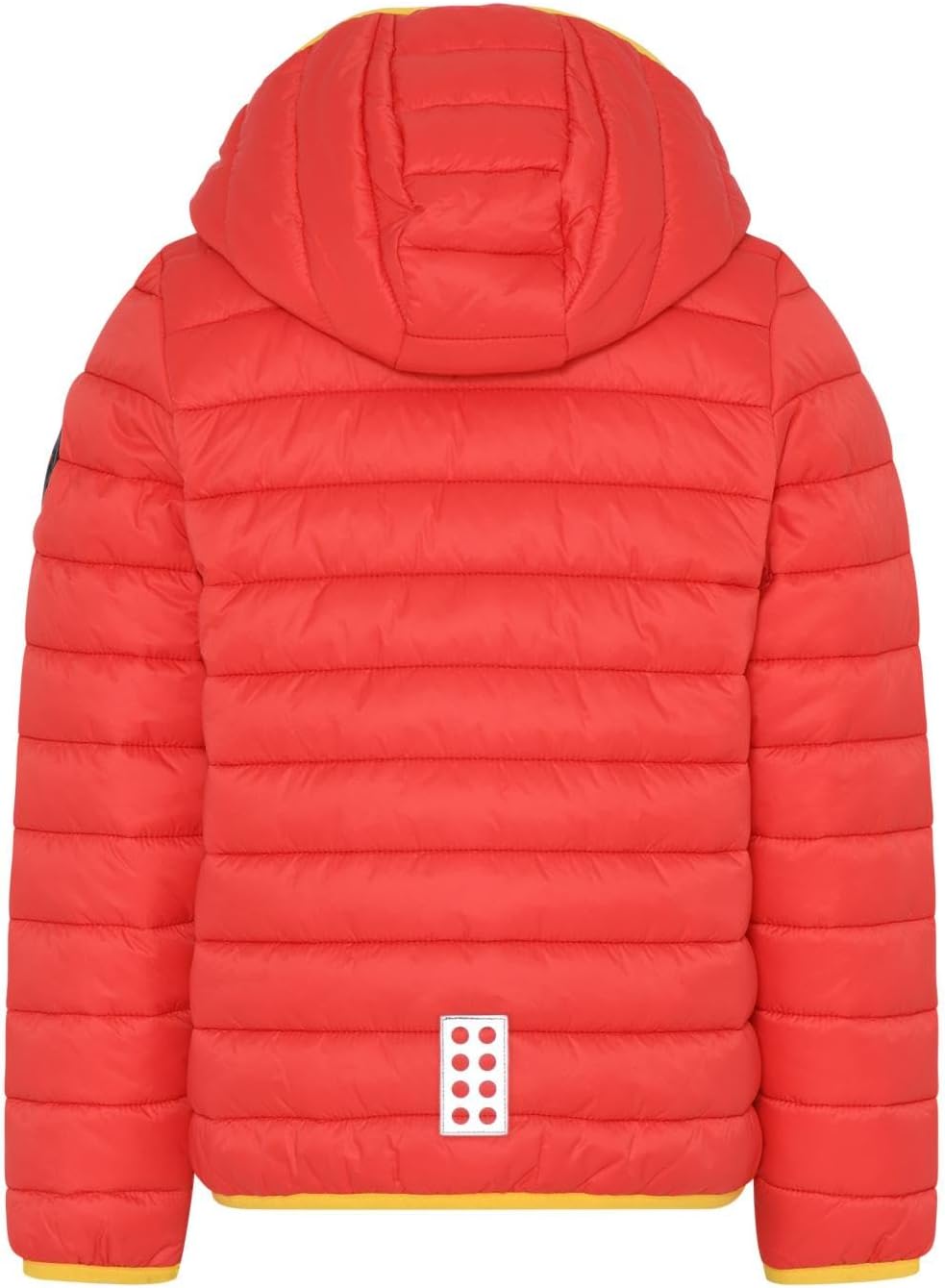 Kabooki LEGO® Gefütterte Jacke für Kinder - Winddichte Frühlings- und Herbstjacke mit Abnehmbarer Ka