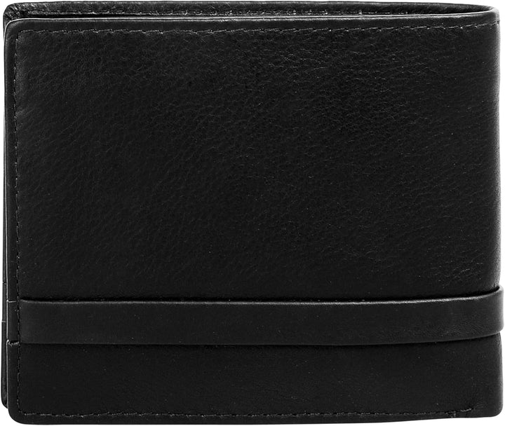 bruno banani Atlanta Wallet Black Schwarz, Schwarz