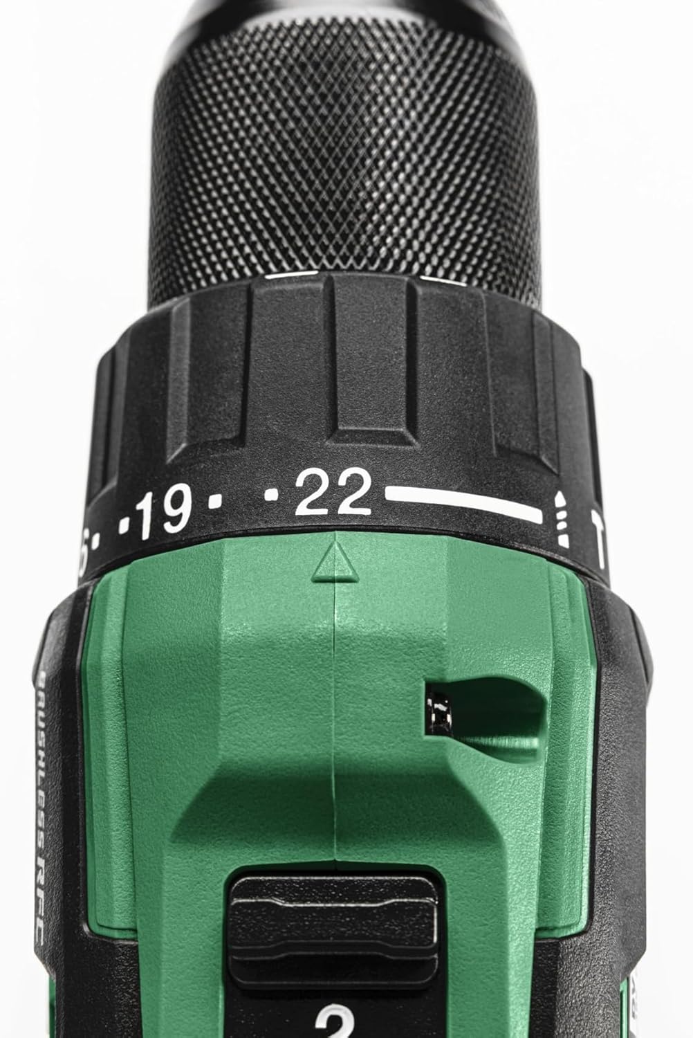 HIKOKI Akku Schlagbohrschrauber DV18DEW2Z, 13mm Metall-Schnellspannbohrfutter (18V, Max. Festdrehmom