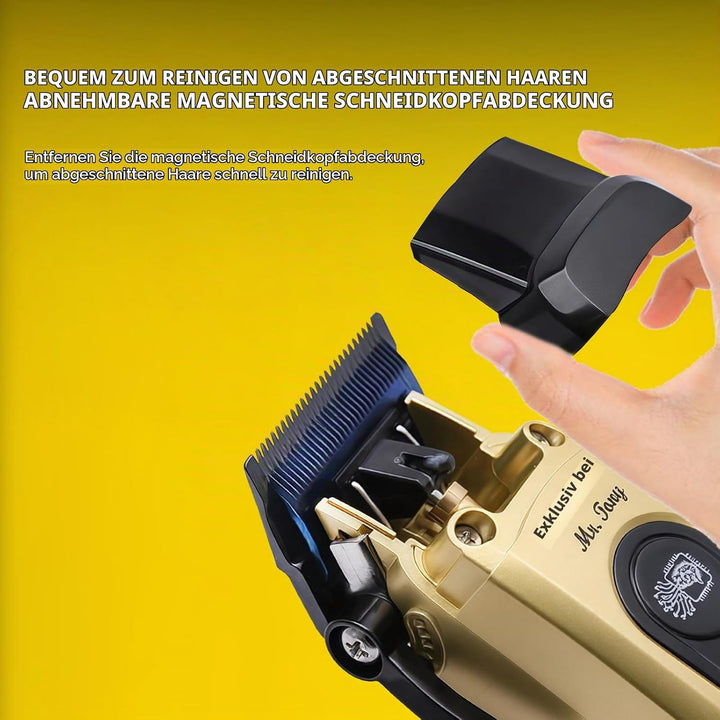 KEMEI KM-90-4 Professionelle schnurlose Haarschneidemaschine, verstellbare Klinge, Haar- &amp; Bartschne