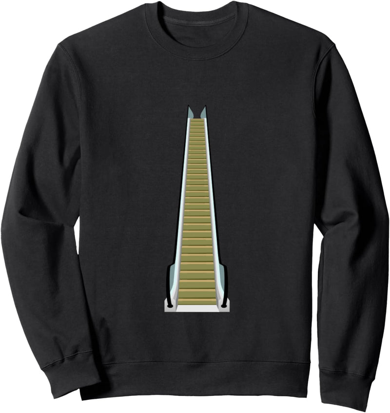 Rolltreppe Sweatshirt