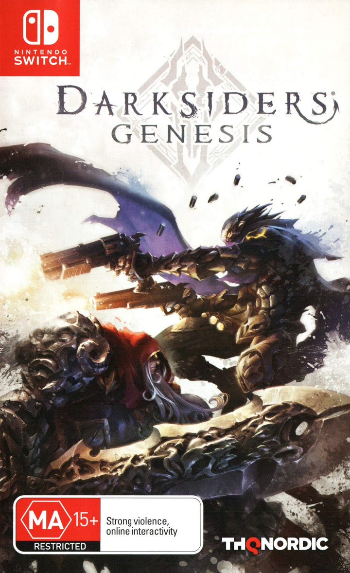 Darksiders Genesis