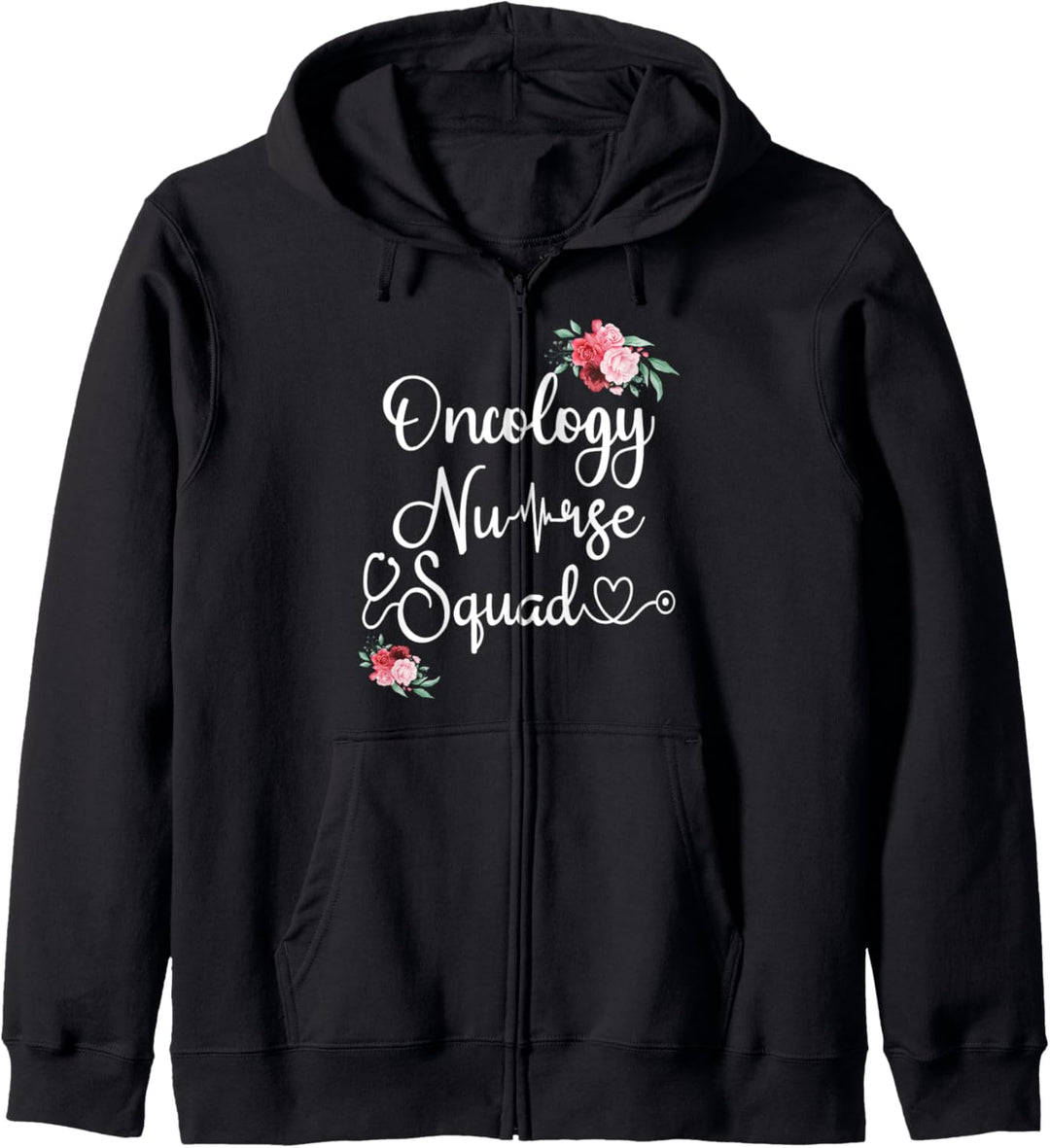 Oncology Nurse Squad Oncology Nursing NP Lustiges Krankenschwestergeschenk Kapuzenjacke