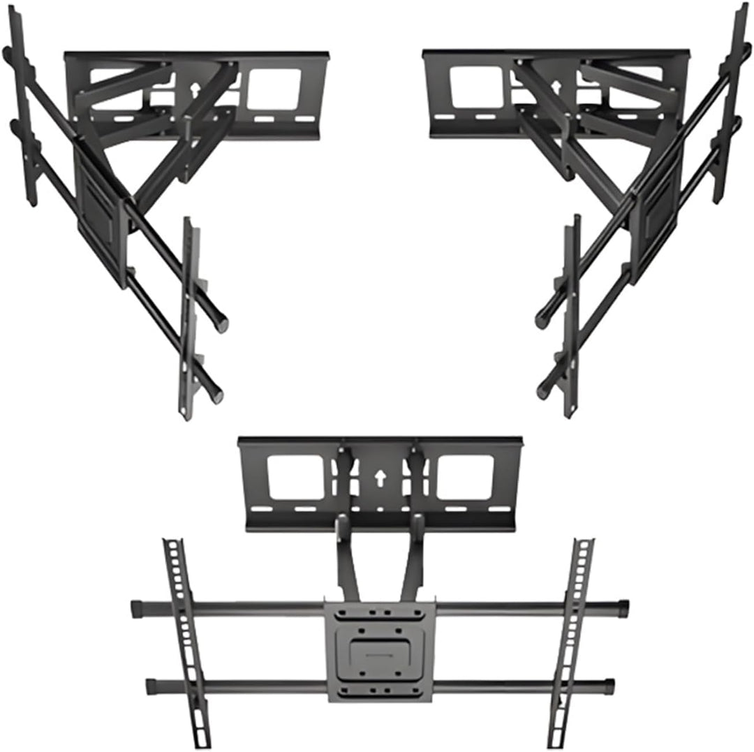 Maclean TV-Wandhalterung für 32-85" Fernseher bis 60 kg | neigbar, schwenkbar, Abstand 65-390mm | VE