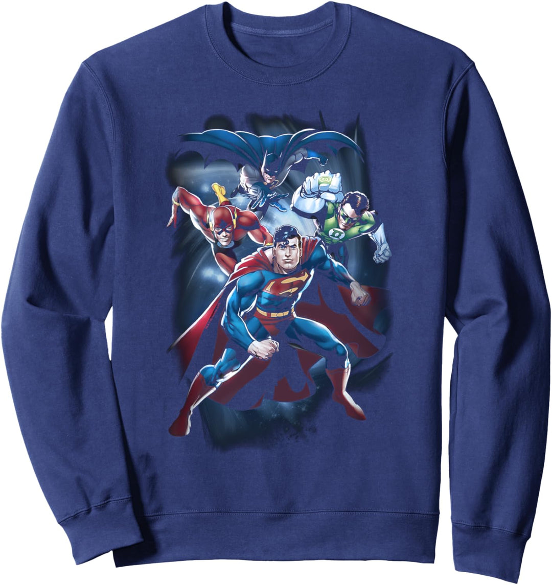 Justice League Cosmic Crew Sweatshirt