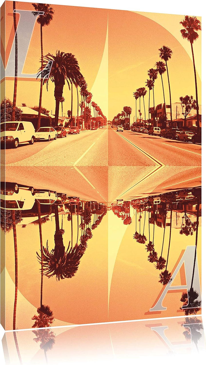 La tee black Leinwandbild Bild auf Leinwand, XXL riesige Bilder fertig gerahmt mit Keilrahmen, Kunst