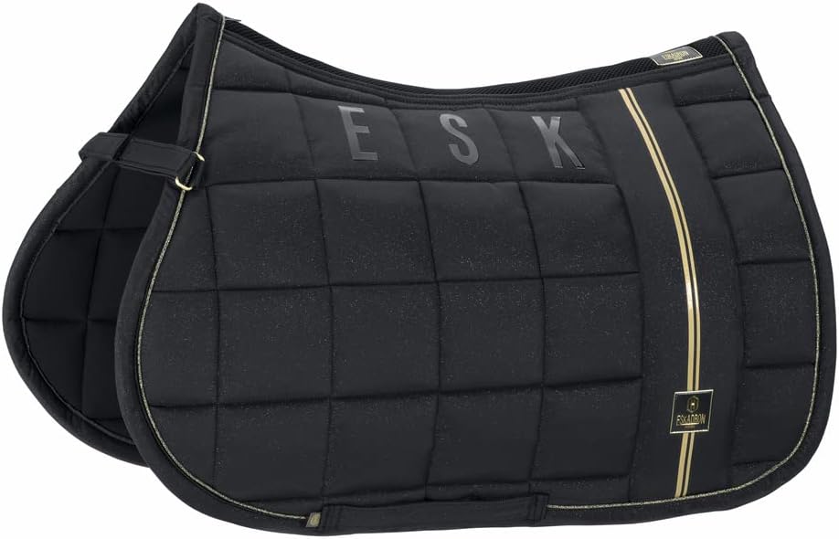 Eskadron Heritage Big Square Glitter in Navy DL antique green, DL antique green