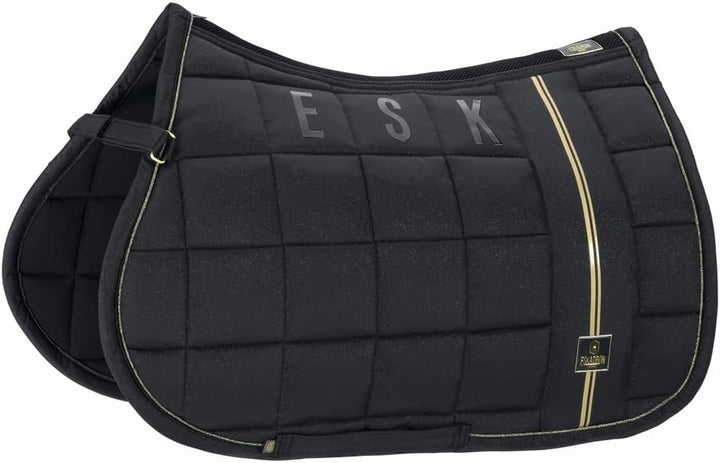 Eskadron Heritage Big Square Glitter in Navy DL antique green, DL antique green