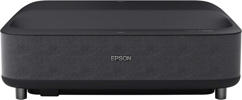 Epson EH-LS300B Full HD 1.080p Ultrakurzdistanz-Laserprojektor (3.600 Lumen, Kontrastverhältnis 2.50