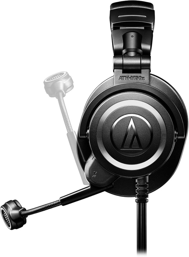 Audio-Technica ATH-M50XSTS StreamSet Professional Streaming Headset XLR/Analog (Black)