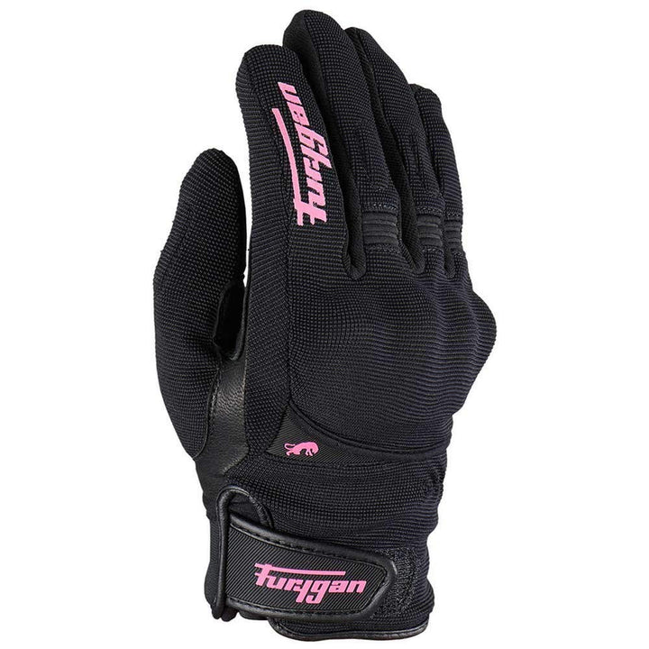 Furygan JET AS D3O Lady - Motorradhandschuhe Damen - Ziegenleder - Touchscreen – Wasserdicht - Atmun