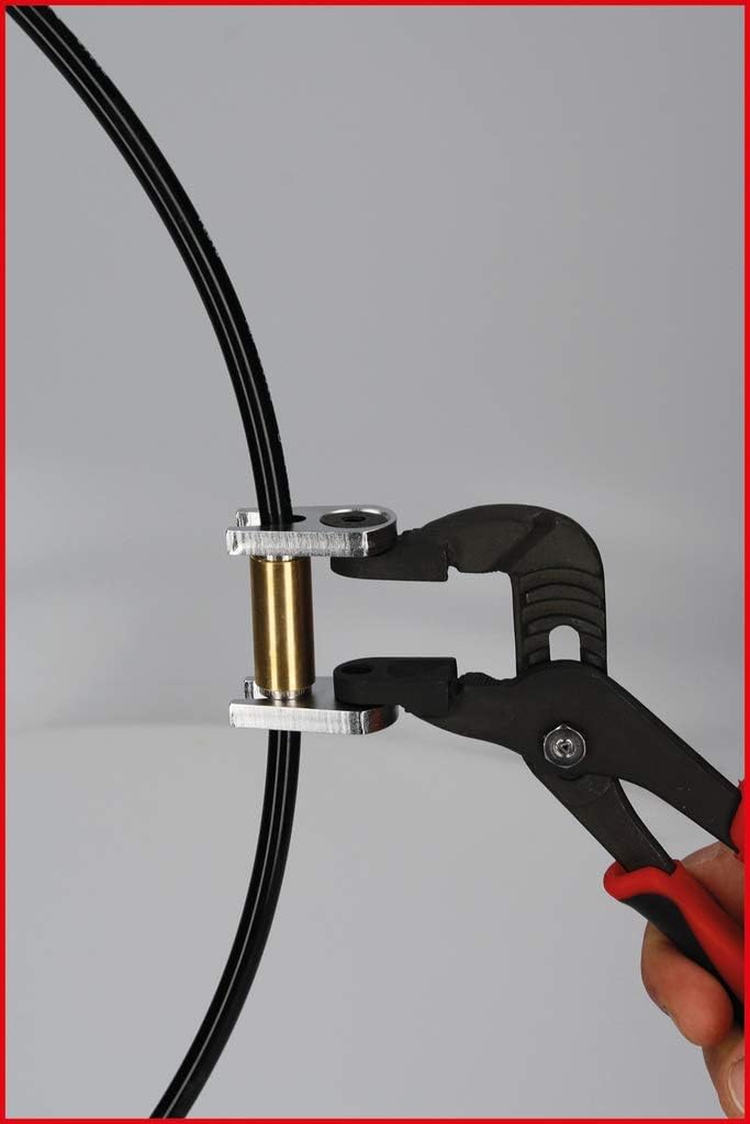 KS Tools 460.5095 Druckluft-Schnellverbinder-Lösezange, 6-12 mm