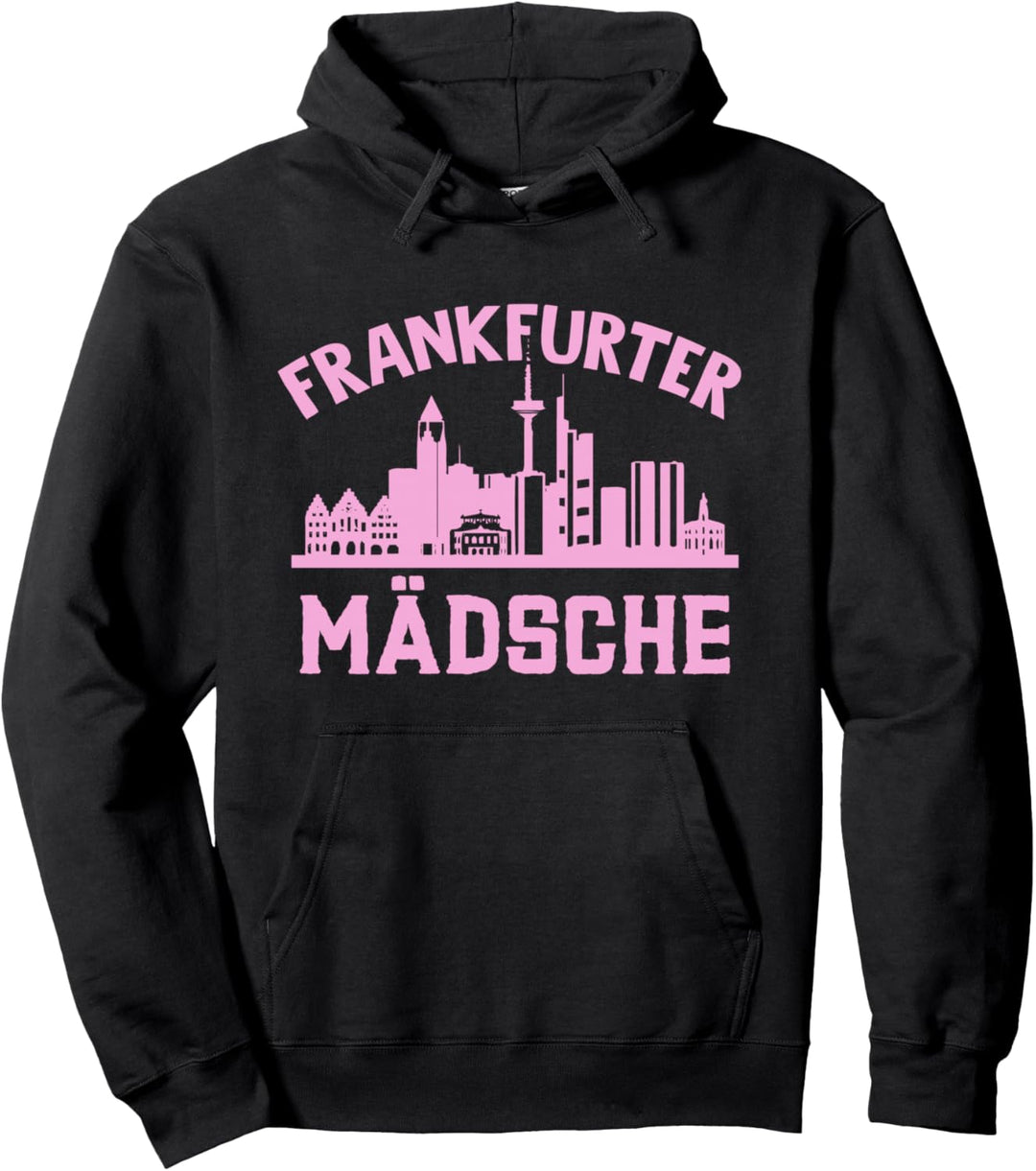 Damen Frankfurter Mädsche Frankfurt Am Main FFM Hessen Pullover Hoodie