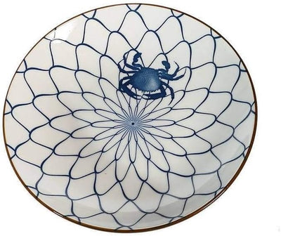 lachineuse 2686 4 Teller, Porzellan, Japanisches Design