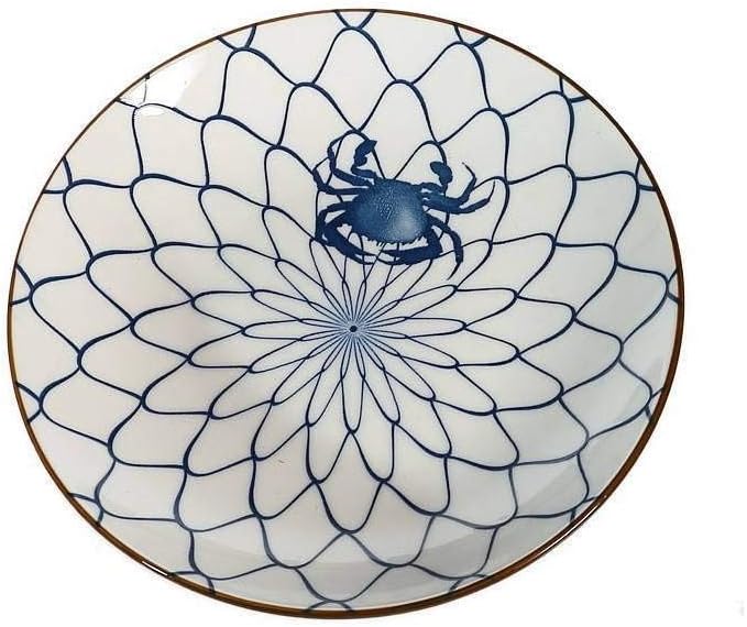 lachineuse 2686 4 Teller, Porzellan, Japanisches Design