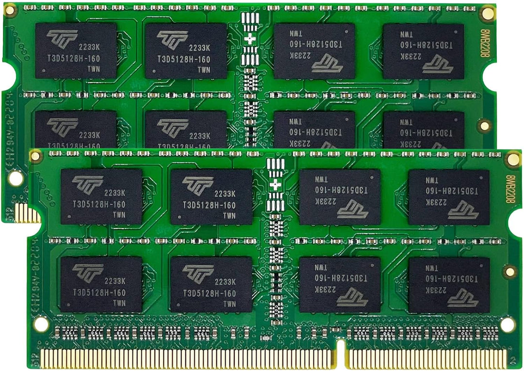 Timetec 16GB KIT(2x8GB) kompatibel für Apple DDR3 1067MHz/1066MHz PC3-8500 RAM für Mac Book(Mitte 20