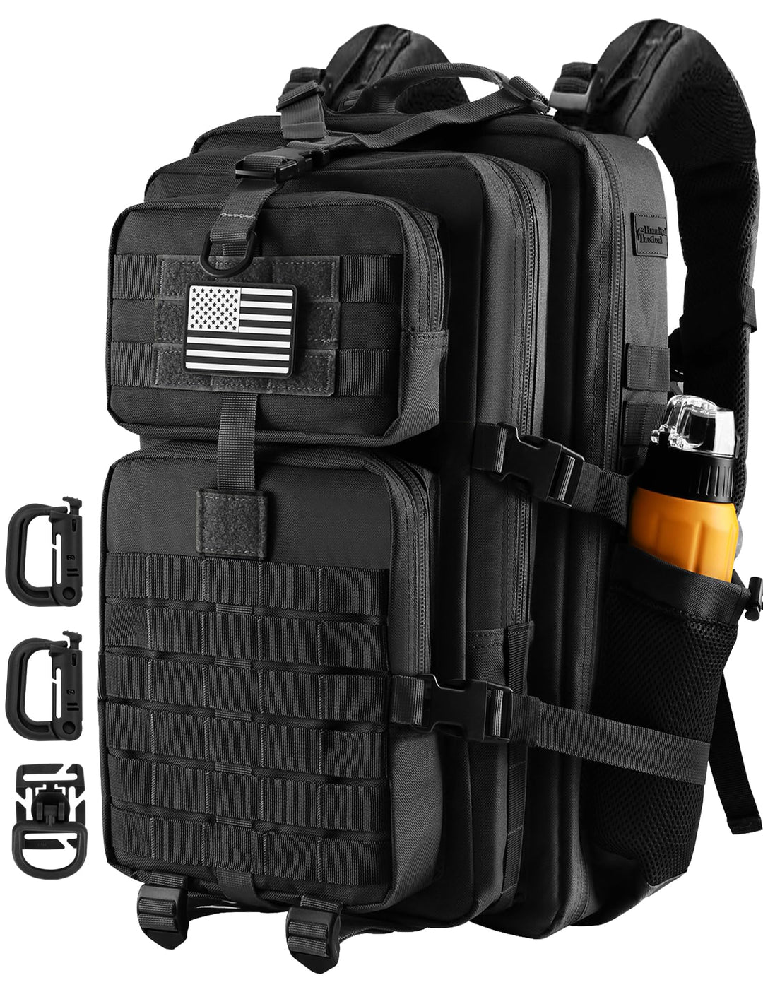 Hannibal Tactical Militär Taktischer Rucksack Cooper Rucksack Armee Assault Pack 3 Tage Bug Out Go B