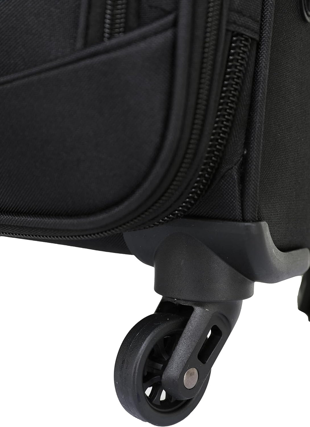 BEIBYE 4 Rollen Reisekoffer 3tlg.Stoffkoffer Handgepäck Kindergepäck Gepäck Koffer Trolley Set-XL-L-