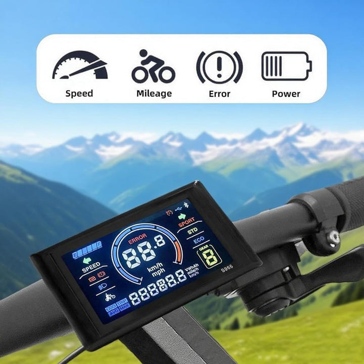 Kunray 36V 48V 52V 60V Brushless Motor DC Controller Mit LCD Anzeige Dualmodus 750W 1000W Ebike Cont