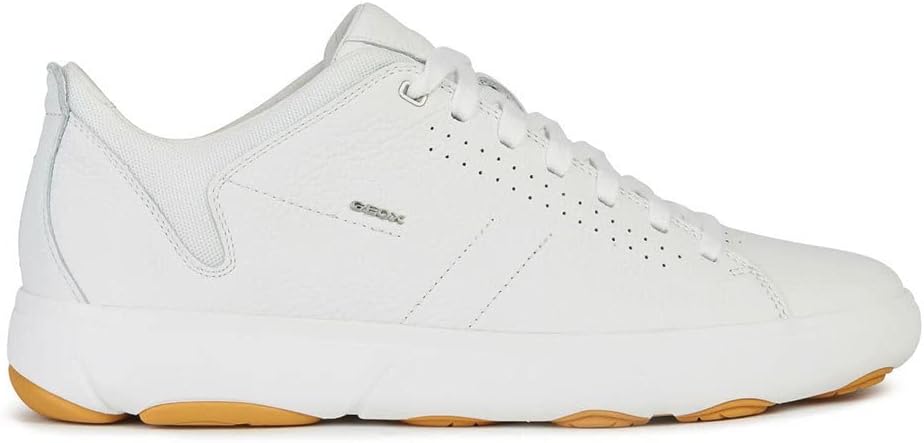 Geox Herren U Nebula Y a Sneaker 40 EU Weiss, 40 EU Weiß