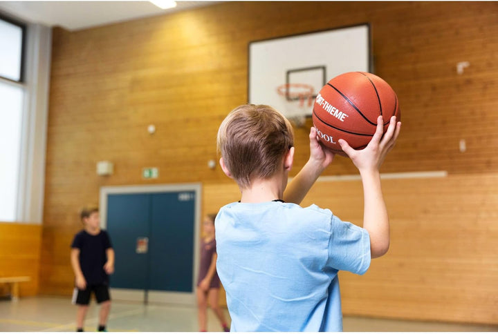 Sport-Thieme Basketball School | Für Schule, Verein & Freizeit | Geringer Luftdruckverlust durch But