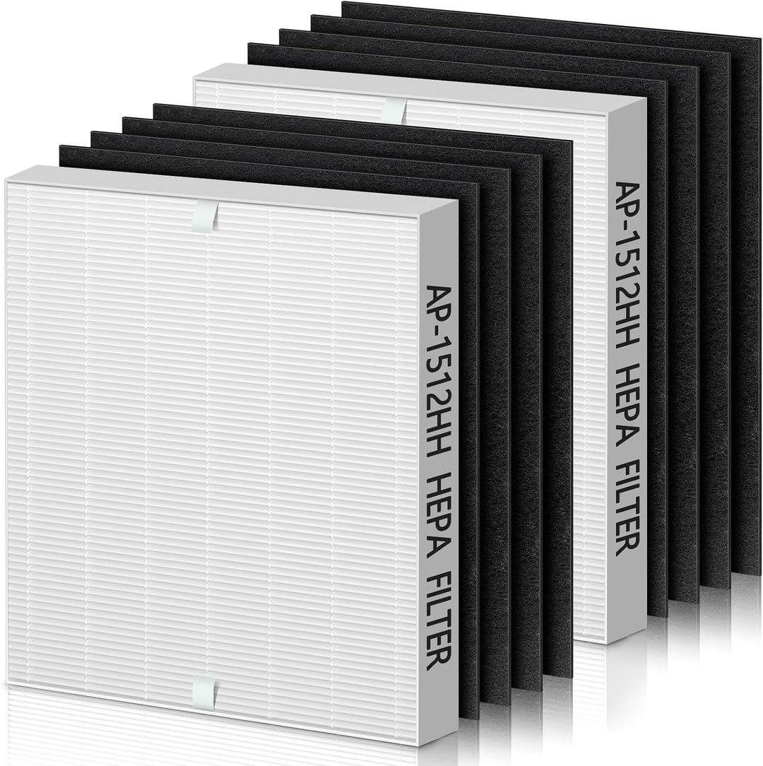 AP-1512HH Ersatzfilter, kompatibel mit Coway Airmega AP-1512HH Luftreiniger, H13 True AP1512hh Filte