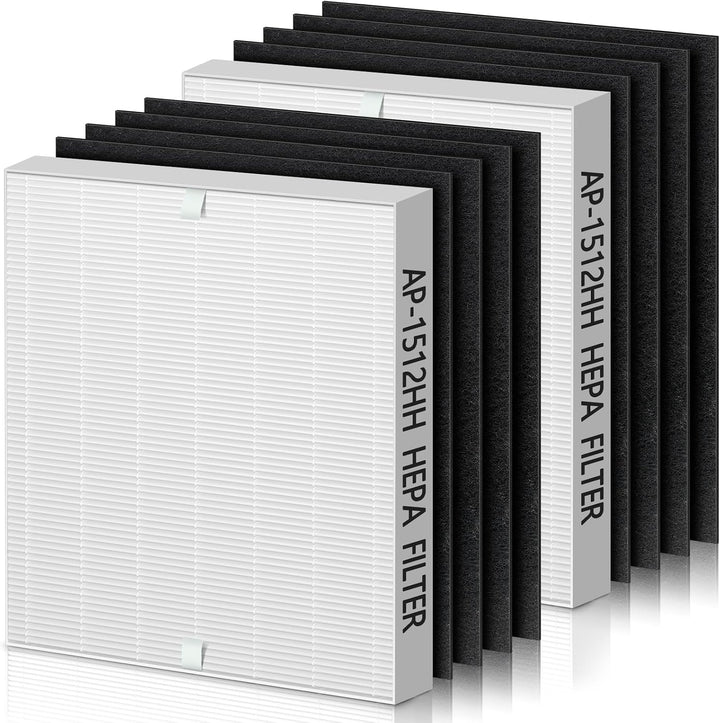 AP-1512HH Ersatzfilter, kompatibel mit Coway Airmega AP-1512HH Luftreiniger, H13 True AP1512hh Filte