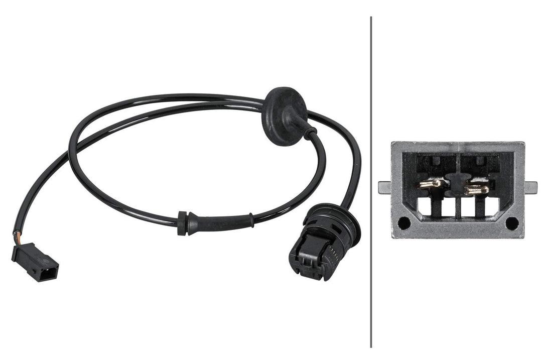 HELLA 6PU 230 040-321 Sensor, Raddrehzahl - 2-polig - Hinterachse