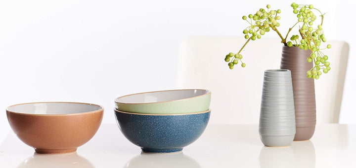 Ritzenhoff & Breker Schalen-Set Buddha-Bowls Puerto, 2-teilig, je 950 ml, Blau, Keramik Puerto Blau,