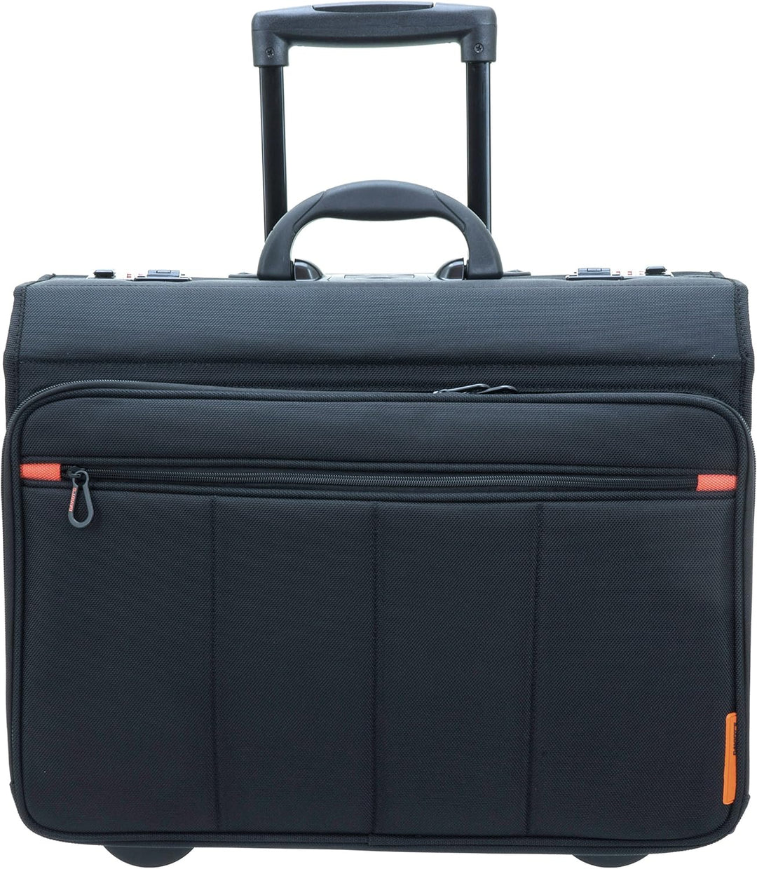 DAVIDTS pilot case + trolley "The Davidt's Chase" black