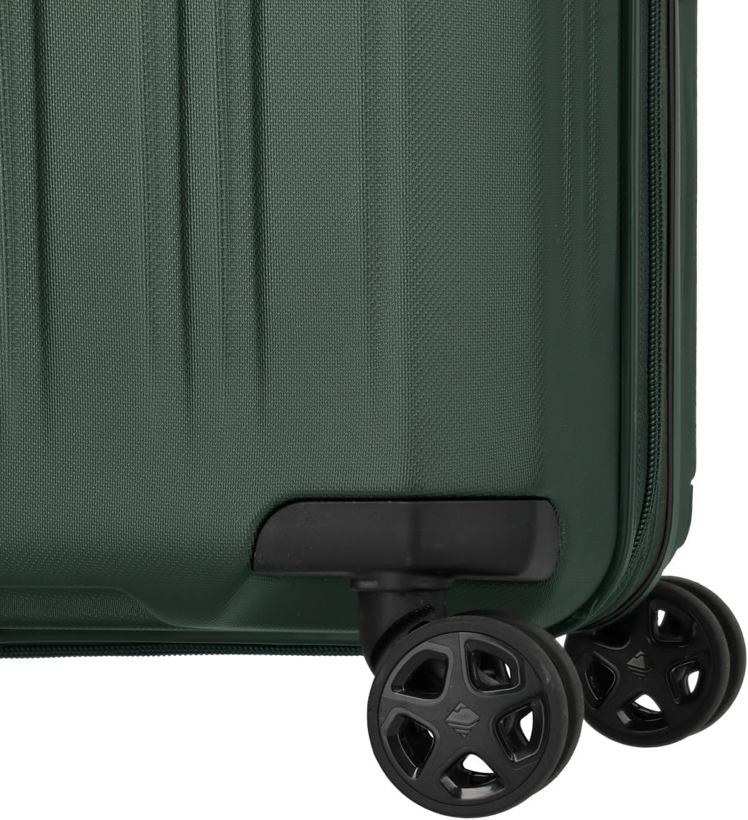 Travelite Handgepäck Koffer DYNAMIIC Grösse S, 55x40x20 cm, 2,9 kg, leicht Handgepäck Trolley (55 x