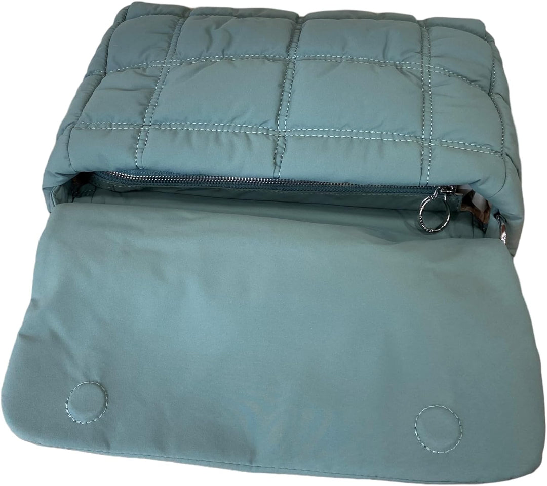 Mandarina Duck Damen Pillow Dream Crossover Mineral Blue, Mineral Blue