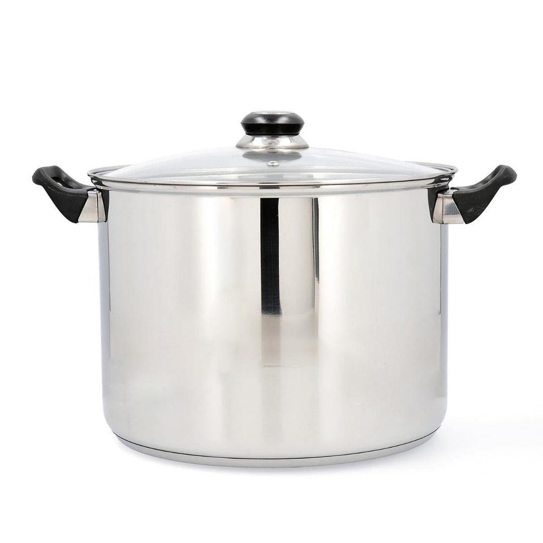 Quid 6024012 OLLA 26X20CM  INOX Kochtopf 26 x 20 cm Edelstahl Habitat QD, bunt