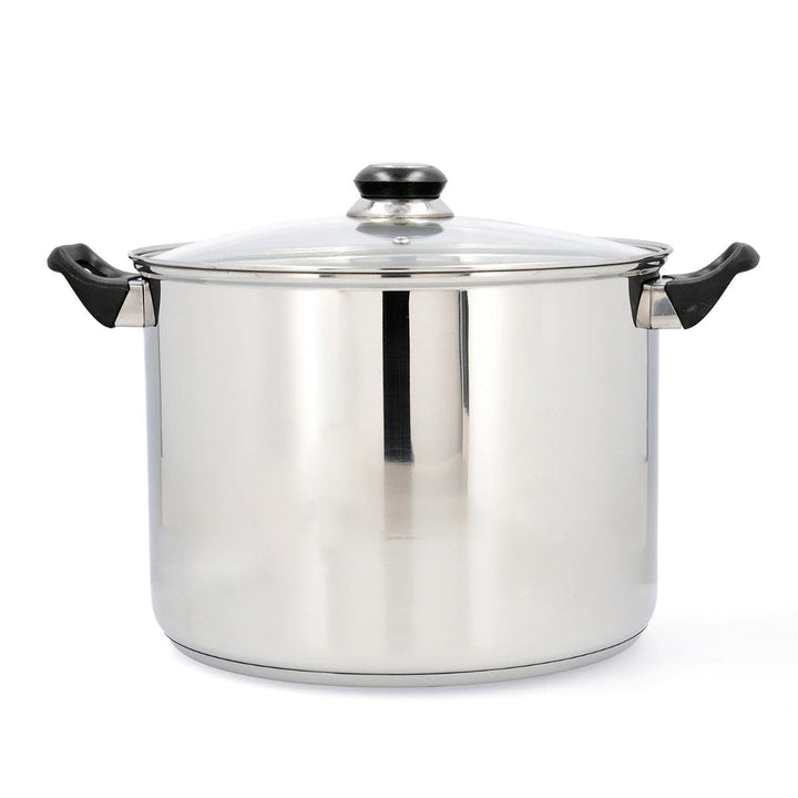 Quid 6024012 OLLA 26X20CM  INOX Kochtopf 26 x 20 cm Edelstahl Habitat QD, bunt