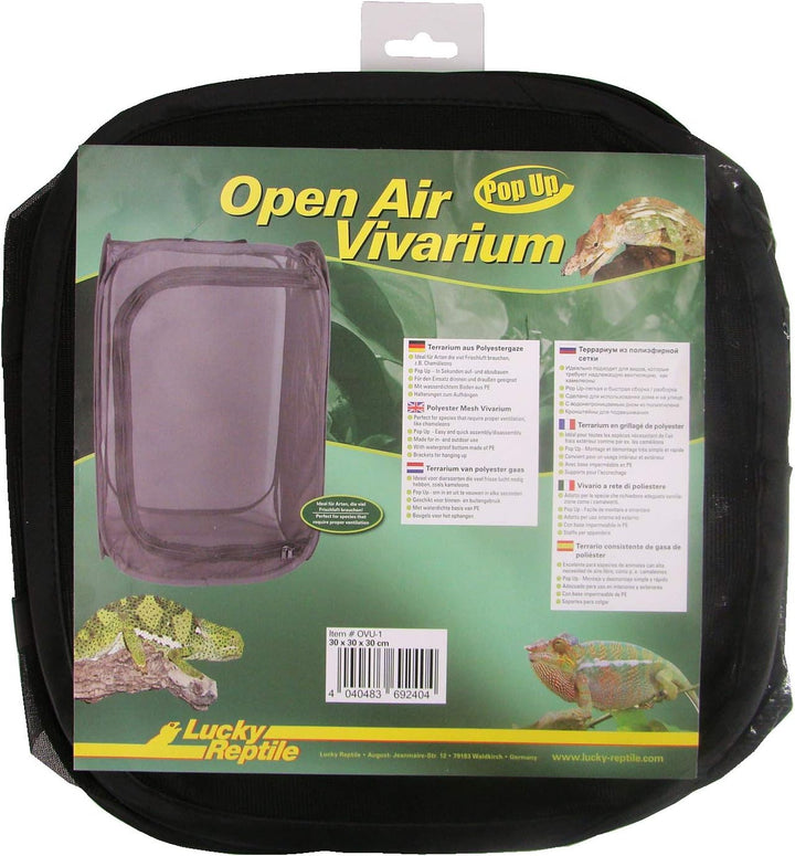 Lucky Reptile OpenAir Vivarium Pop UP gross, Circa 60x60x90 cm, 60x60x90 cm