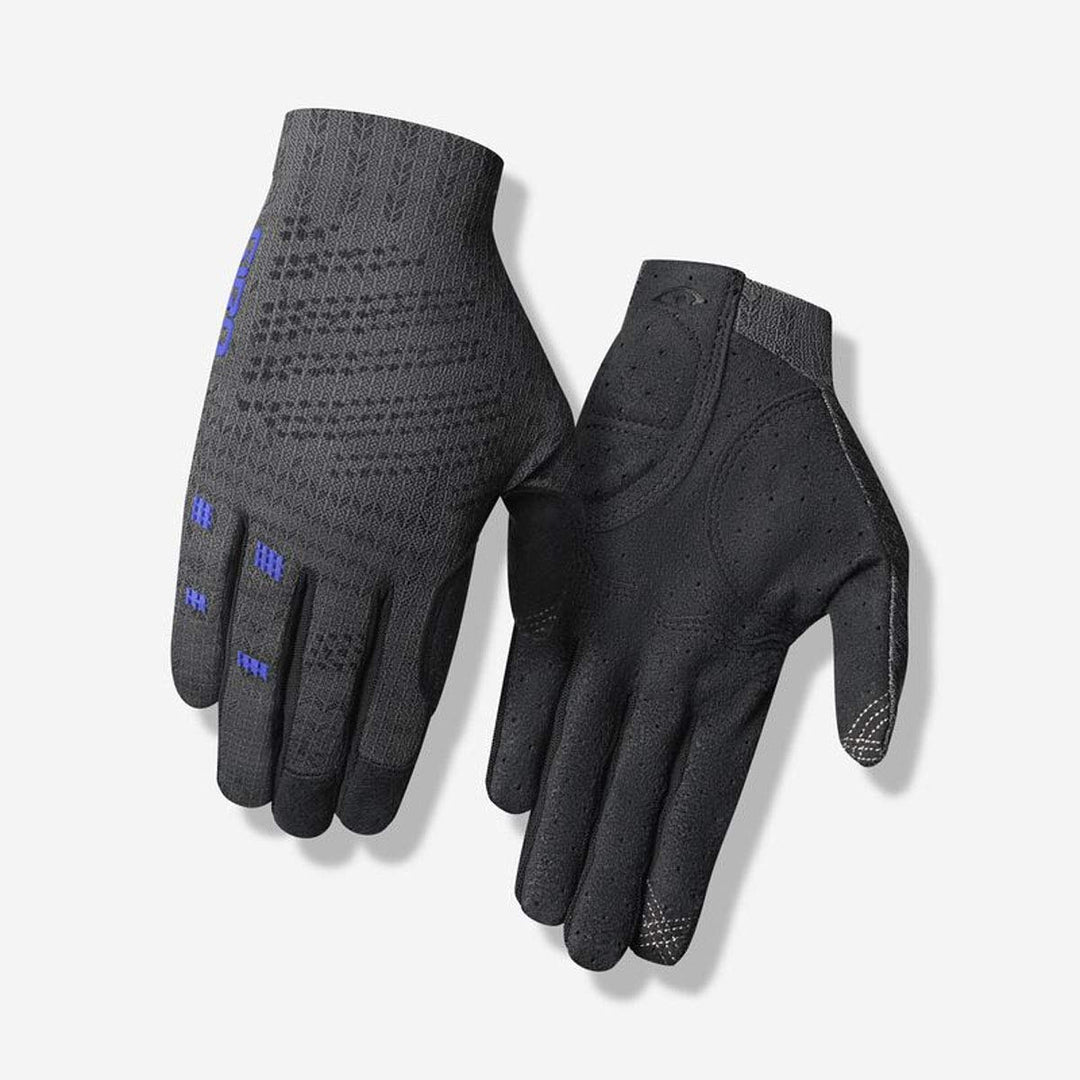 Giro Damen Xnetic Trail Handschuhe L Titanium/Electric Purple-W 22, L Titanium/Electric Purple-W 22