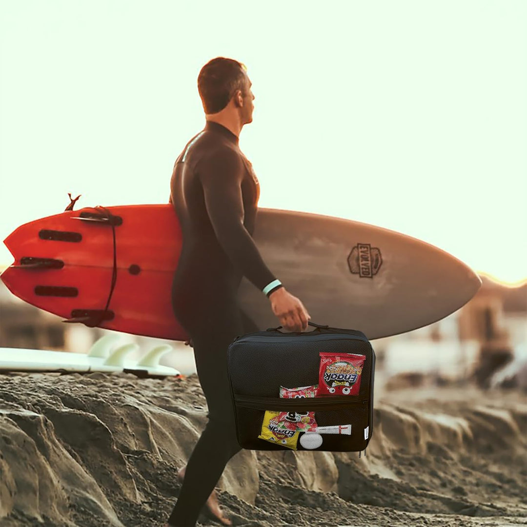 Kühltasche, 11 l, Paddelboard-Kühler, tragbar, wasserdicht, isoliert, Surf, SUP, Aufbewahrungstasche