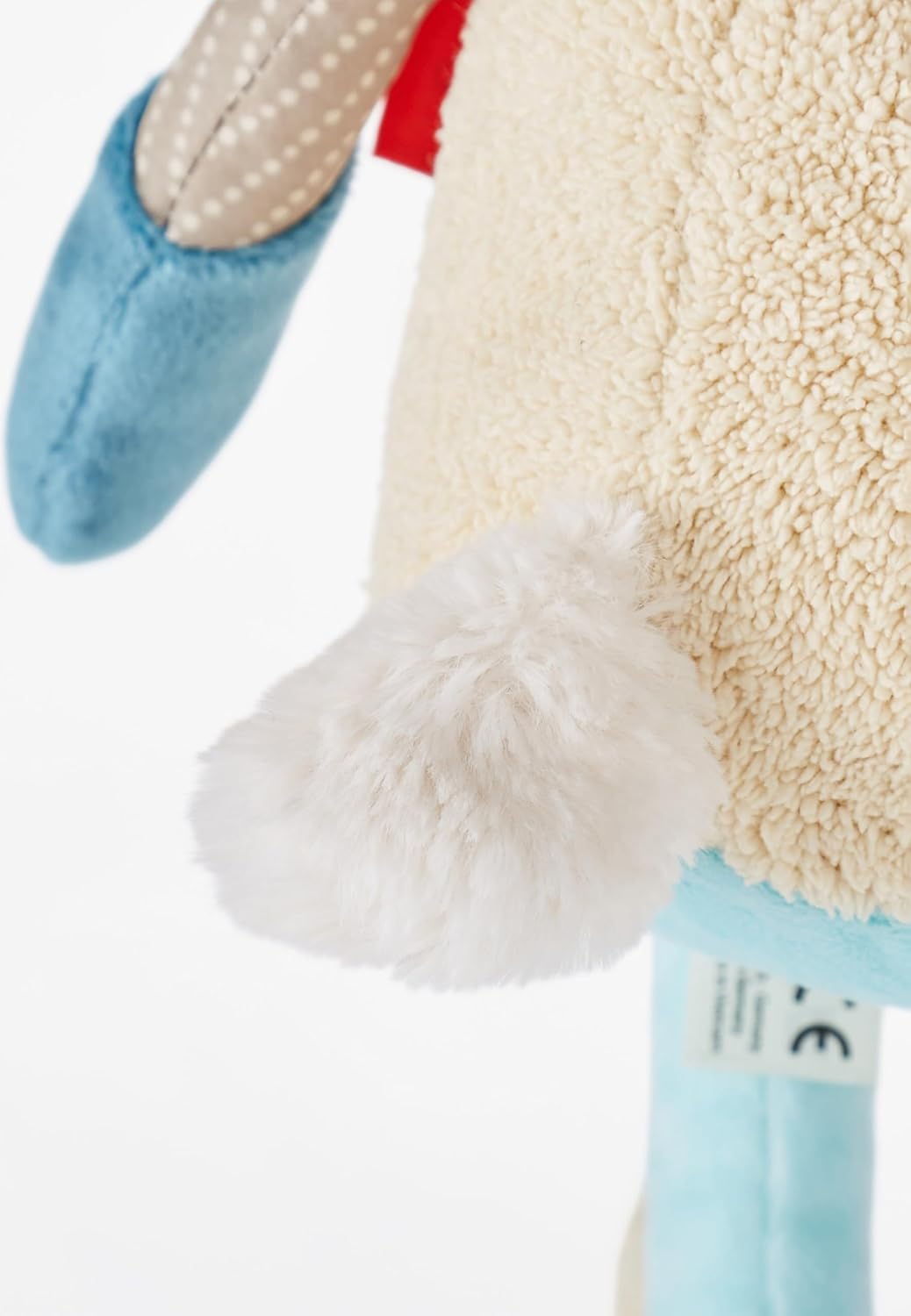 sigikid 42851, Patchwork Sweety Kuscheltier, Mehrfarbig/Hase
