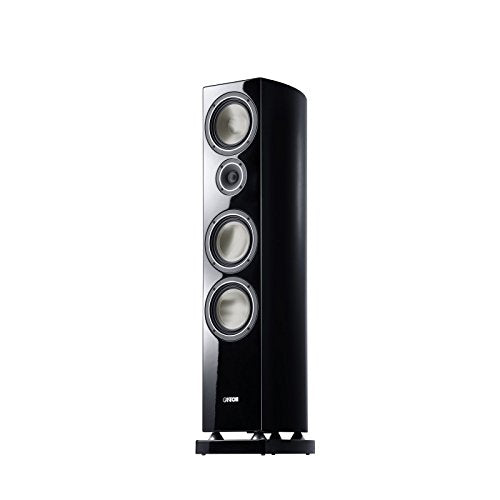 Canton 03633 Vento 886 DC Standlautsprecher Highgloss schwarz
