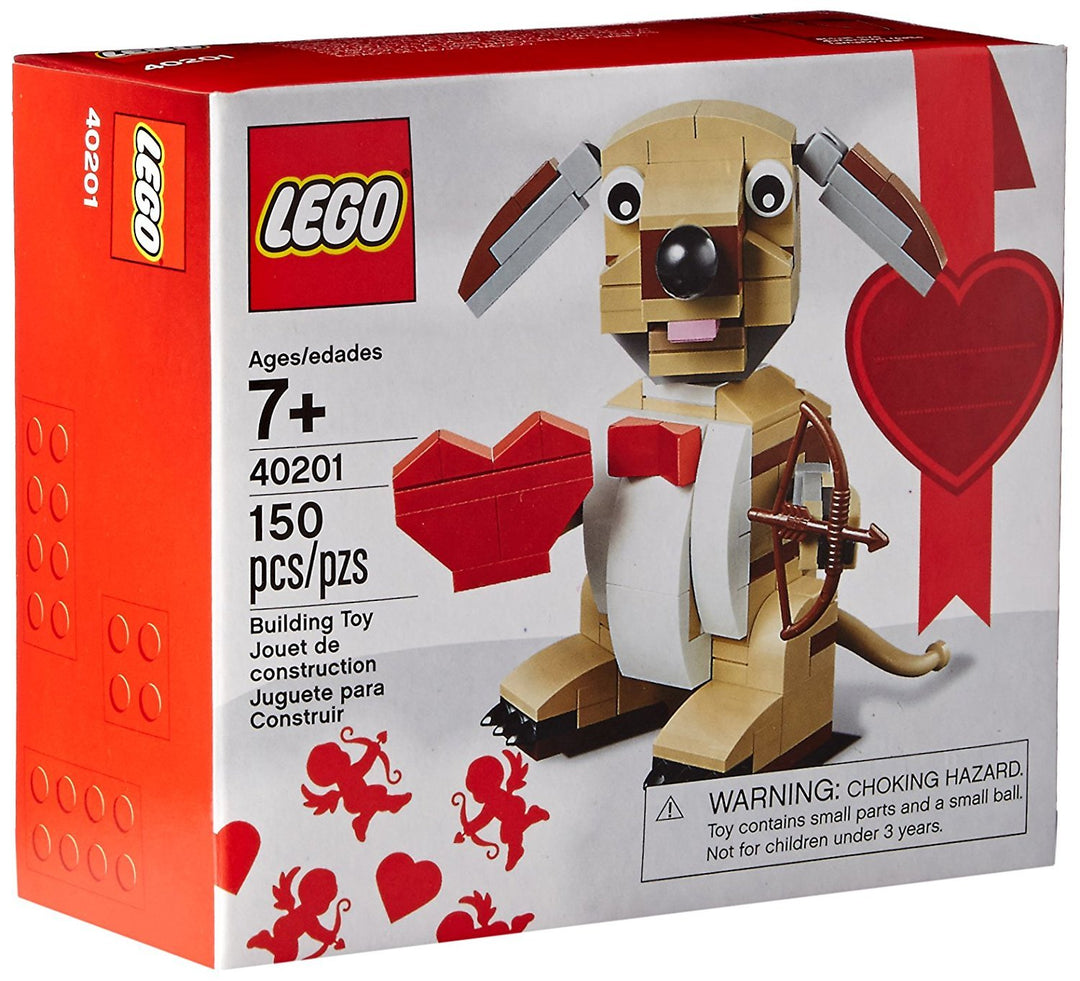 LEGO Valentinstag-Hund, 40201, 150 Teile