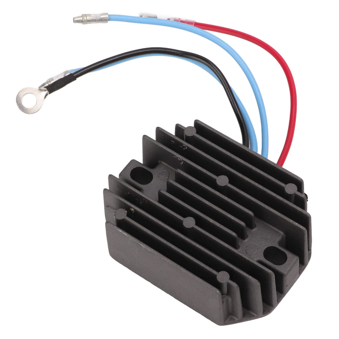 4 Drähte Spannungsregler Gleichrichter 12V Elektrischer Spannungsregler Aluminiumlegierung 66611-552
