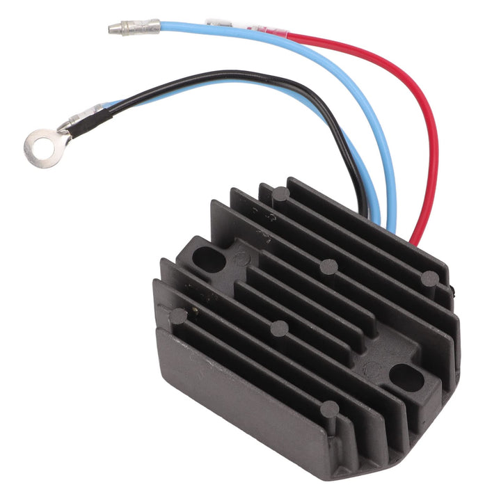 4 Drähte Spannungsregler Gleichrichter 12V Elektrischer Spannungsregler Aluminiumlegierung 66611-552