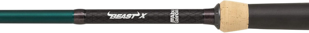 Abu Garcia Beast X Premium 30T Carbon Deadbait Rute – Hechtangeln Deadbait Rute für Boot, Ufer und K