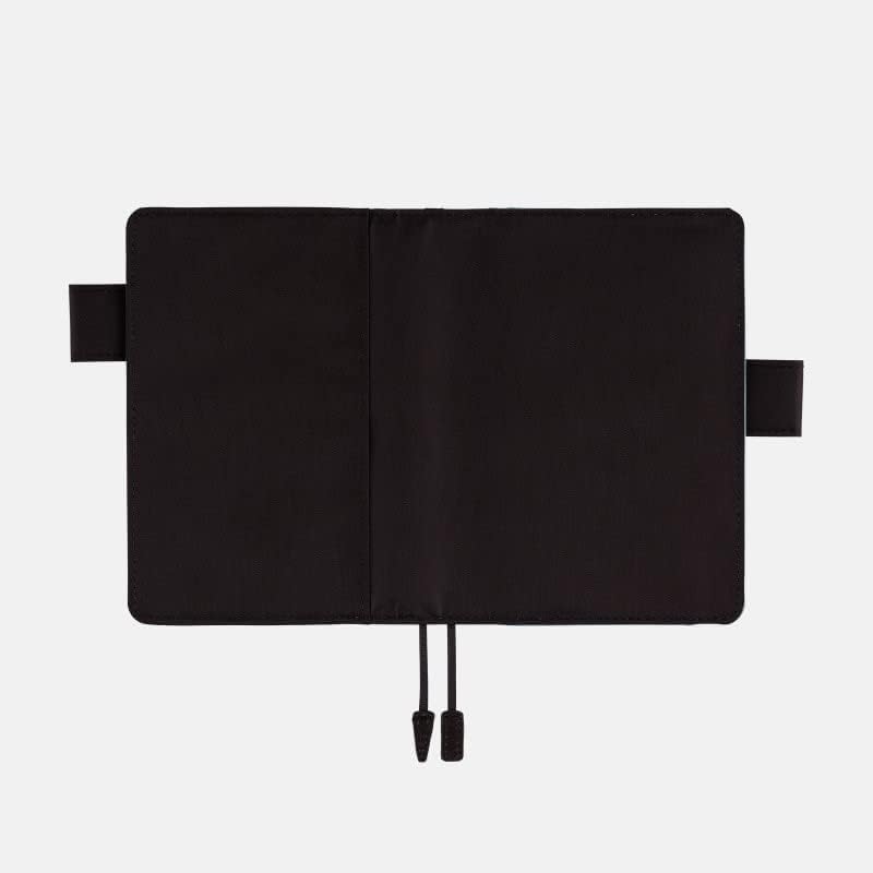 Hobonichi Techo Original & Planner Cover [A6 Cover Only] (Schwarz), Schwarz