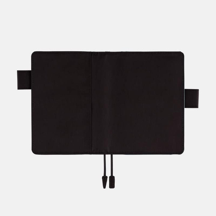 Hobonichi Techo Original & Planner Cover [A6 Cover Only] (Schwarz), Schwarz
