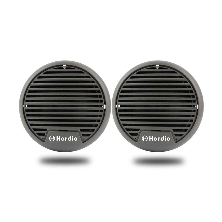 Herdio 7,6 cm Heavy Duty wasserdichte Motorrad Lautsprecher Wasserdicht Marine Lautsprecher für Boot